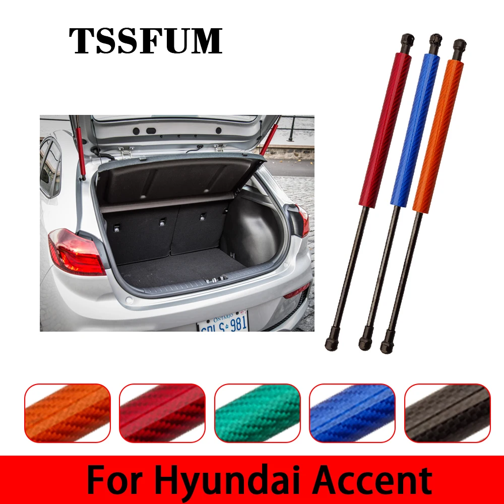 

Car Rear Tailgate Gas Struts Modify Lift Support Shock Damper Absorber Piston Rod Prop for Hyundai Accent LC RB MC Accessories