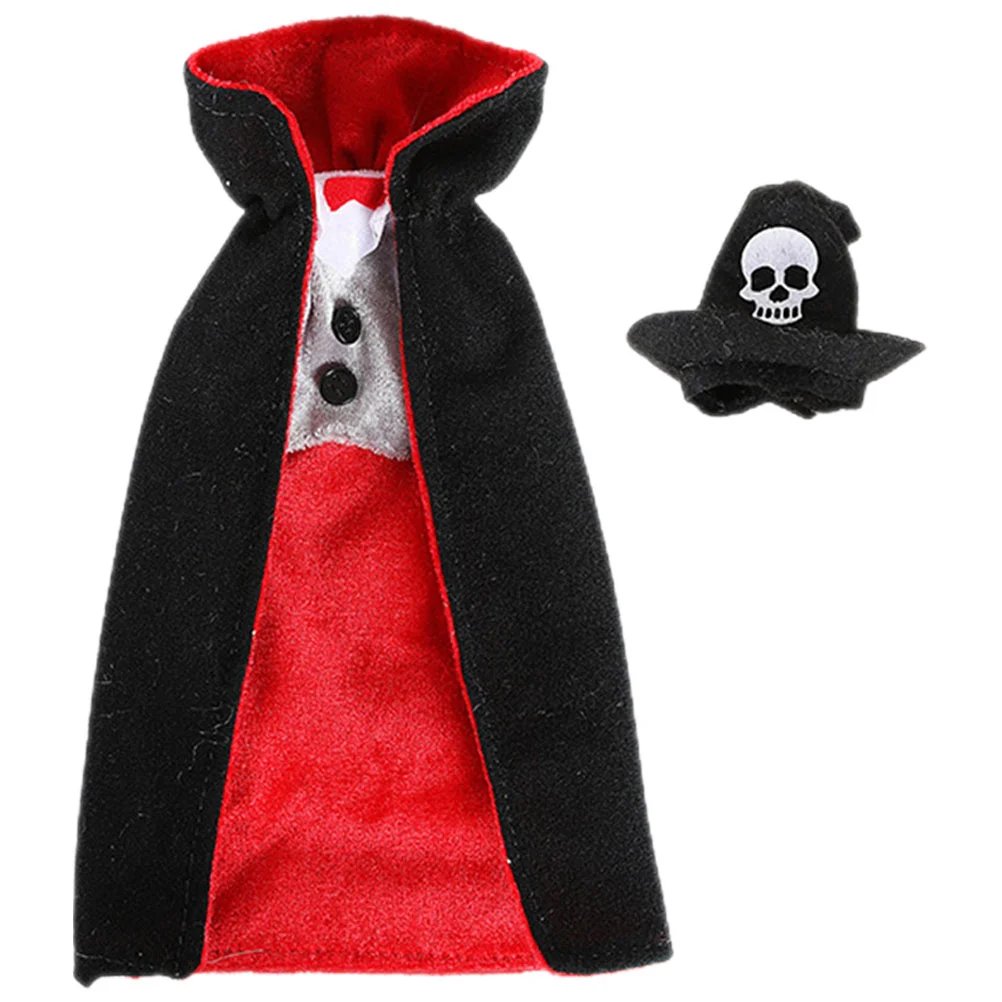 

Halloween Wine Bottle Cover Vampire Wine Holder Flannel Wine Bag Wine Wrapping Sleeves Wine Present Bag Gifts Pouch Halloween