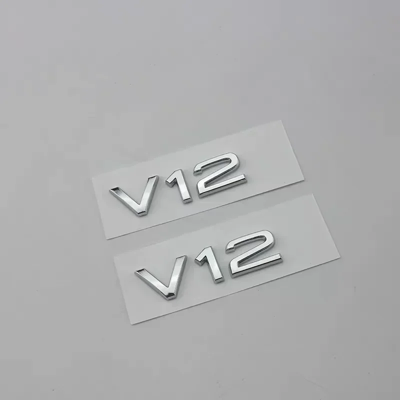 

2 шт. Audi V6T V8T Эмблема ABS 3D значок листовая этикетка V10 V12 боковая этикетка для A4L A5 A6L A7 Q3 Q6 Q7 автомобильная этикетка объемная наклейка