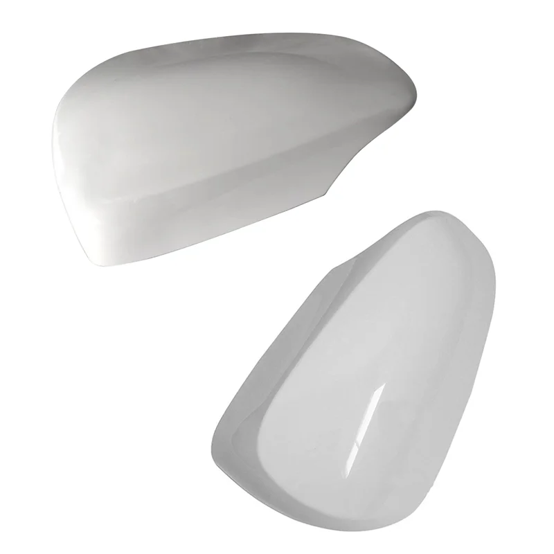 

Car Door Mirror Side Rear View Mirror Cover Shell Mirror Cap for Toyota Prius C Aqua Axio Premio Allion 2012-2018 White