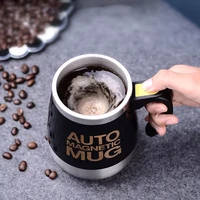 new automatic self stirring mug 304 stainless steel coffee milk mixing cup creative blender mixer thermal cups