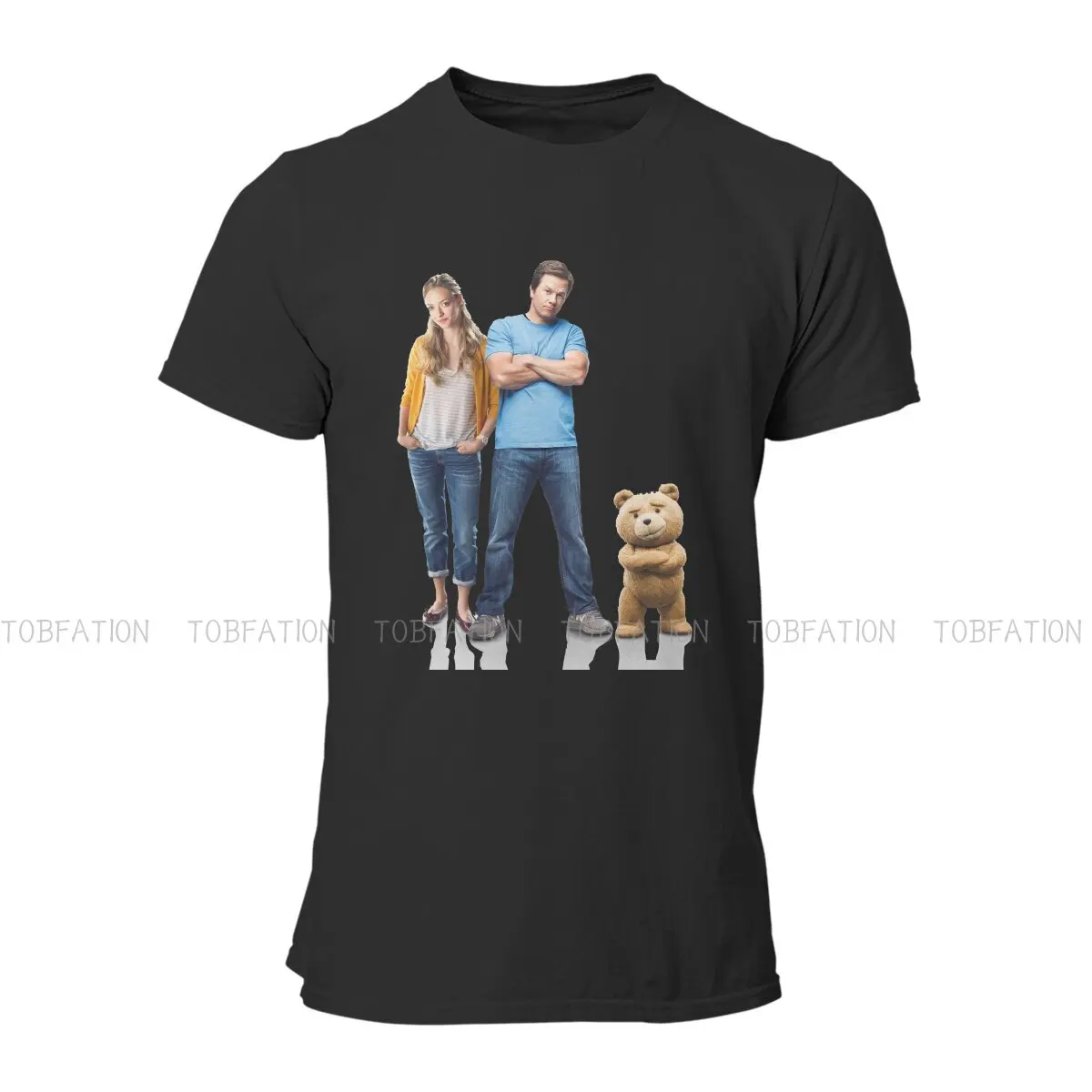 Специальная футболка с изображением большого пальца Теда медведя американской