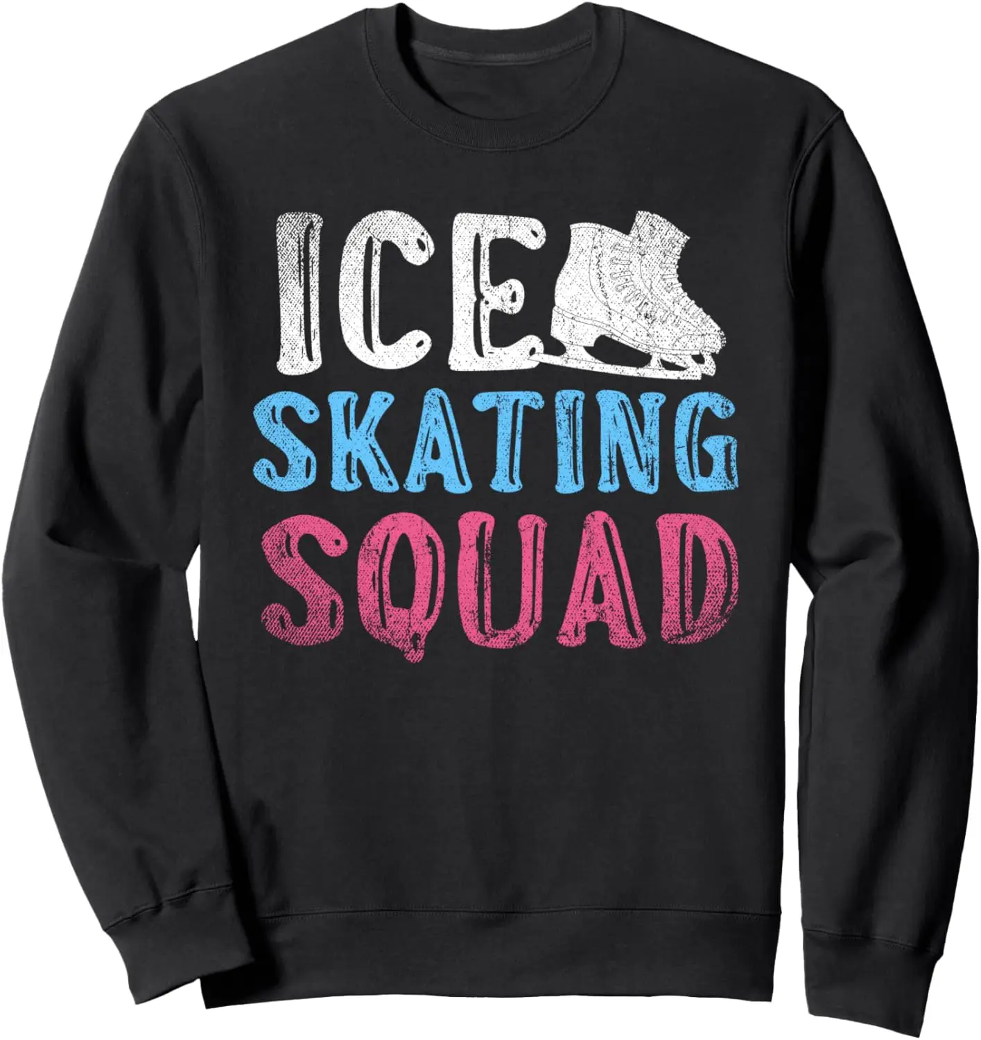 Толстовка для фигурного катания зимних видов спорта на коньках отряд