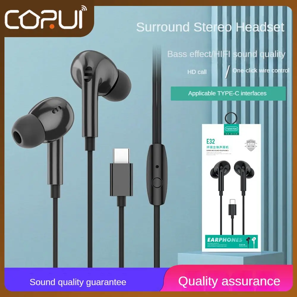 

Stronger Bass Wired Headset About 120cm Earphone Convenient Sleep Phones Better Audio Quality Subwoofer Earphones No Sense Delay