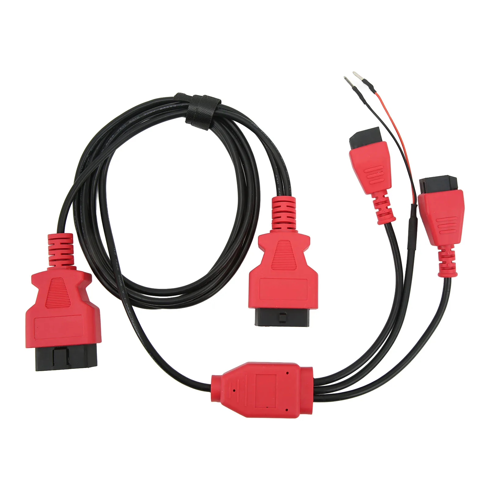 12Pin 8Pin диагностический кабель Стабильная передача OBD2 Диагностический Разъем для