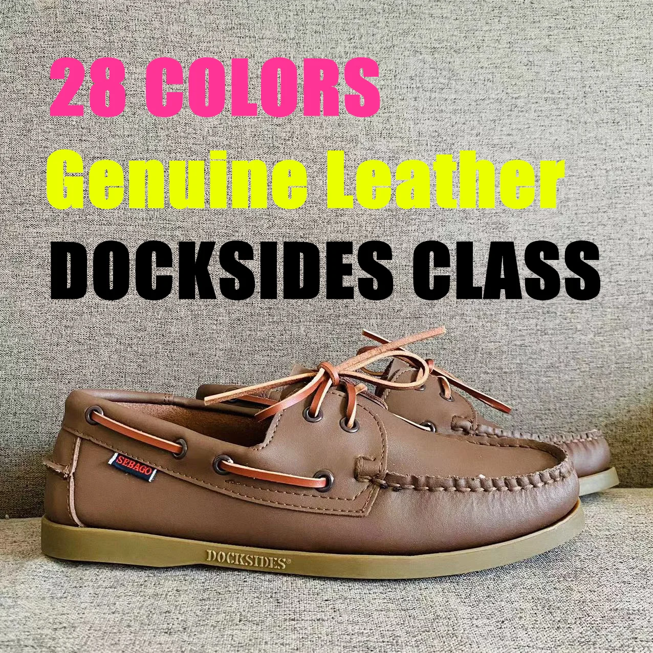 Туфли из натуральной кожи для мужчин и женщин