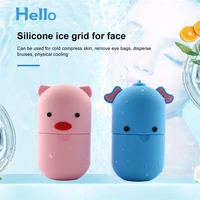 face ice cube tray roller pigelephant eye bag swelling removing facial massager rolling refillable massage beauty skin care tool