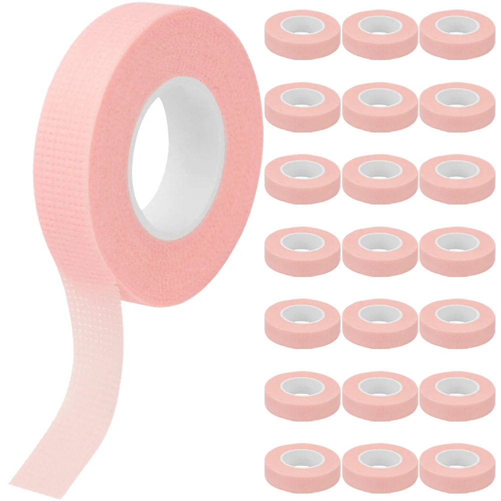 

30 Pcs Grafting Eyelash Tape Tools Breathable Eyelashes Tapes Isolation Non-woven Fabric Miss