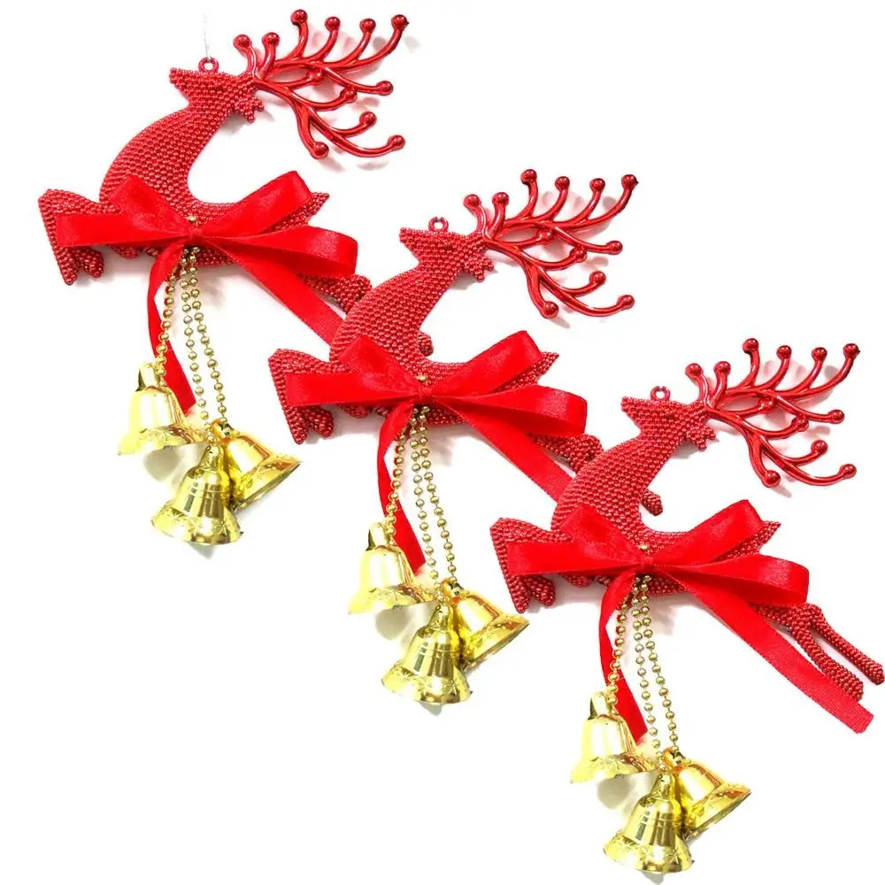 

Фон для рождественской елки, украшение на Рождество, рисунок лося, креативный Новогодний подарок, олень, подвесное украшение, рождественски...