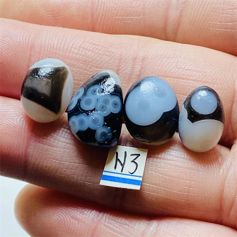 Природный минеральный образец энергетический кристалл лечебный черный агат Alxa