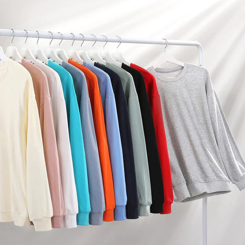 

Sweatshirts Pullover Aesthetic Cold Blouse Sweat-shirt New In Jackets Man Cotton Novelty Long Sleeve Spring And Autumn Styl