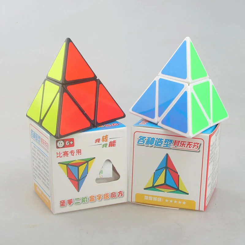 Shengshou Second-Order Pyramid Cube Pyramorphinx Second-tier Triangular Tetrahedron Cube