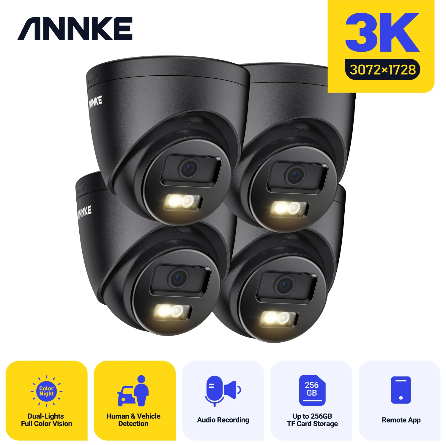 H.265+ Support Poe Camera Indoor Outdoor
