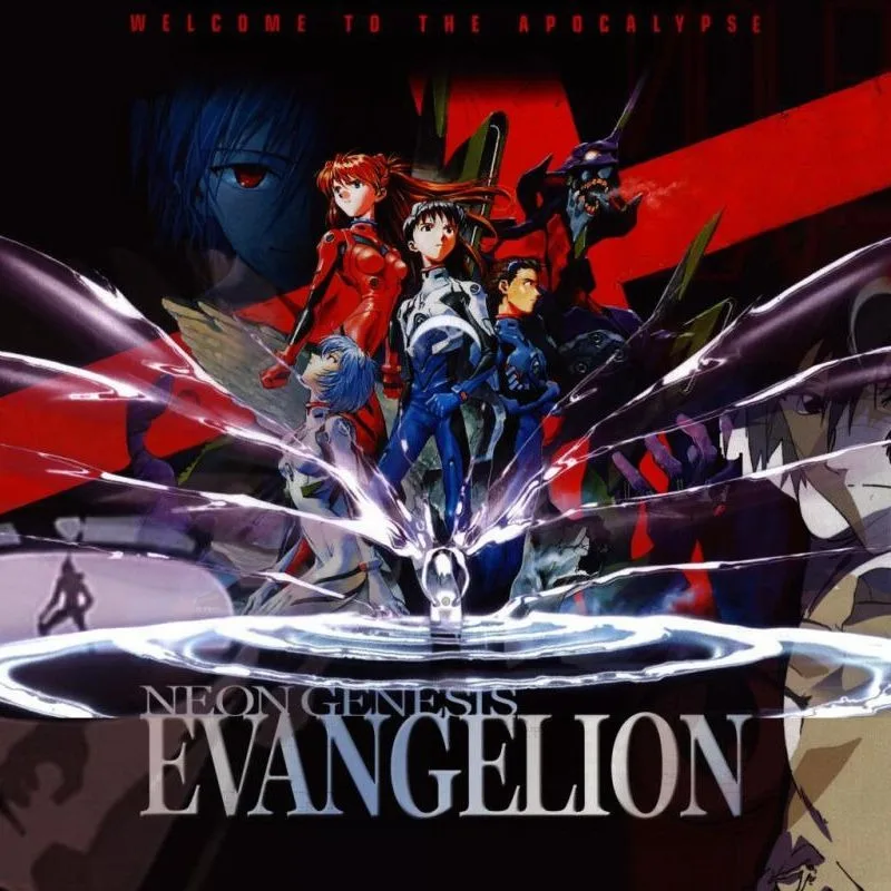 Бесшумный диск с песнями Genesis Evangelion 10th