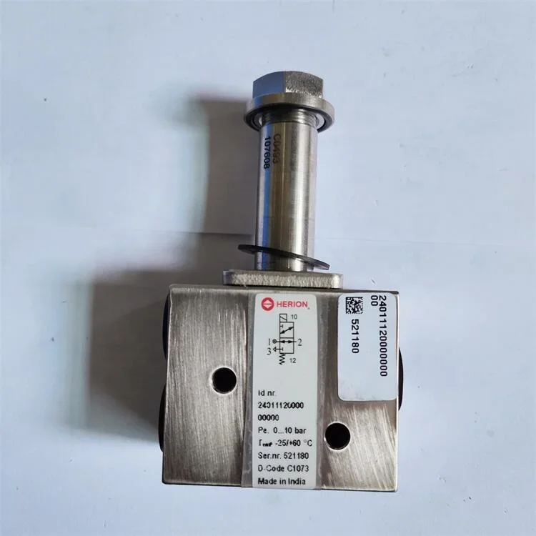 Выпускной клапан с прямым электромагнитным приводом 2401112 для юаней Норгрен