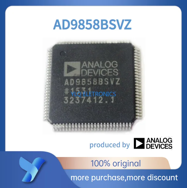 Original new AD9858BSVZ BGA-624 direct digital frequency synthesizer Integrated circuit chip