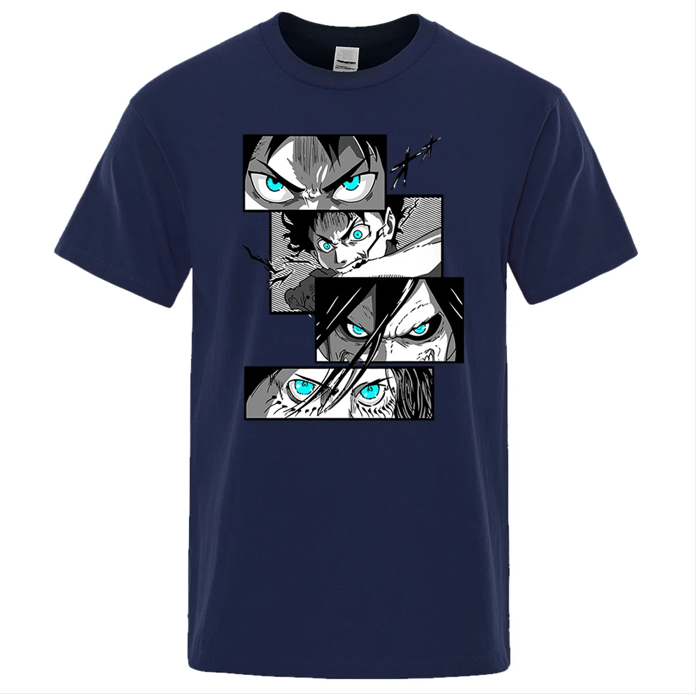 

Attack on Titan Japan anime Print Man T-Shirts Fashion Soft Tee Clothes T Shirt Summer Harajuku Tshirt Crewneck Brand Men Tops