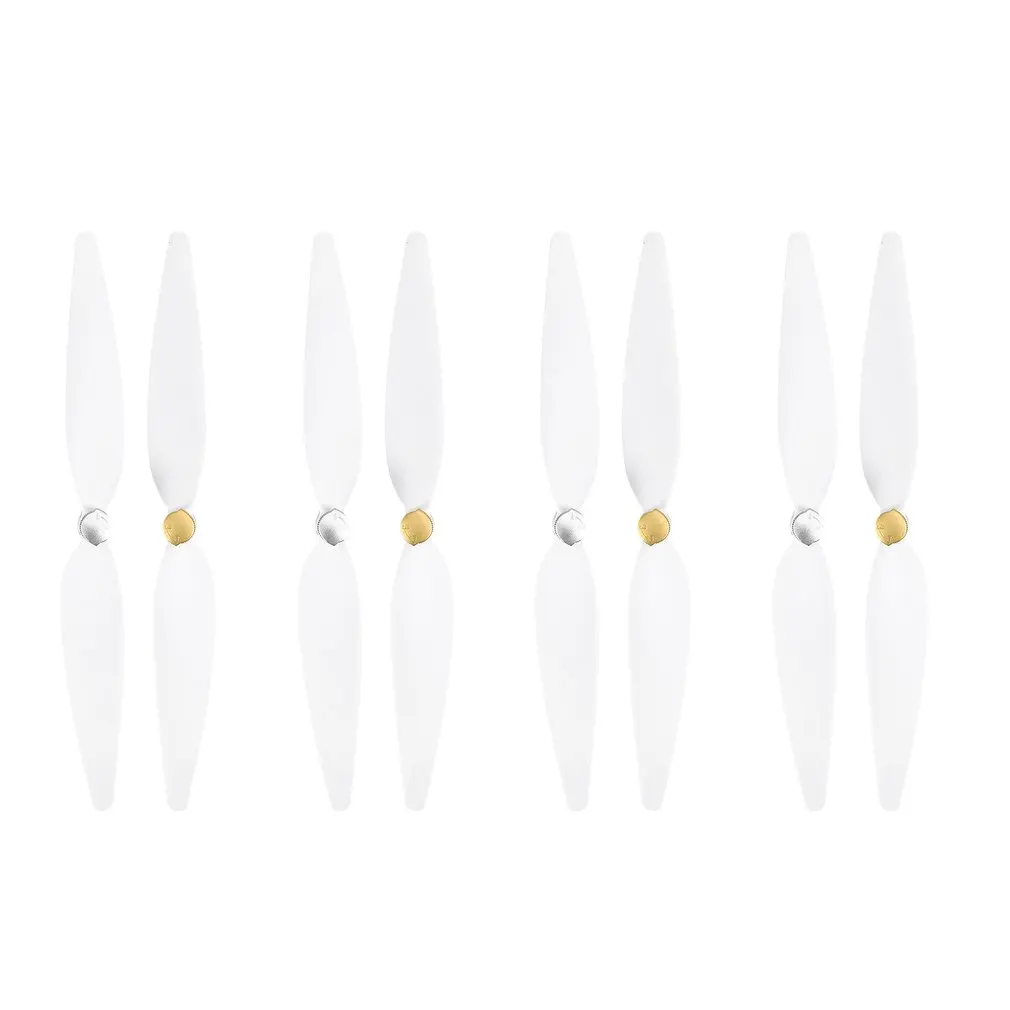 

4 Pairs 10inch Propeller for RC 4K Drone for mi Drone 4k Pervane White Pervane Drone Blade Propeller Accessories