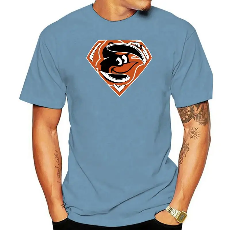 

Camiseta con estampado de Super Orioles para hombre, Camisa con capucha de Super Orioles, geniales, top