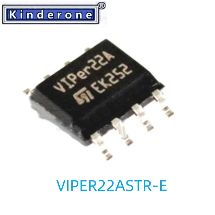 

1-100PCS VIPer22A VIPER22ASTR-E SOIC-8 AC-DC NEW IC electronics