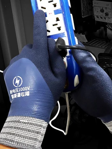 APWIKOGER Резиновые изолирующие перчатки для электриков 1000В