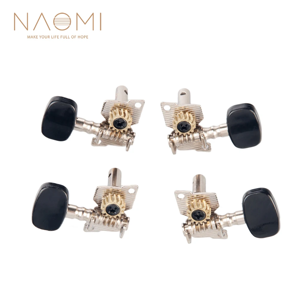 

NAOMI Tuning Pegs Ukulele Tuning Pegs Machine Heads Tuner For Ukulele 4 Strings Classical Guitar Ukulele Parts Accessories