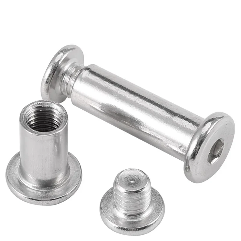 Шестигранная головка из нержавеющей стали M2 M3 M4 M5 M6 M8 M10