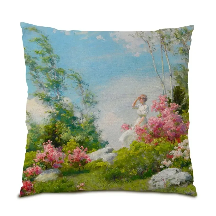 Рисунок 4 - Декоративная наволочка для подушки 18x18 дюймов