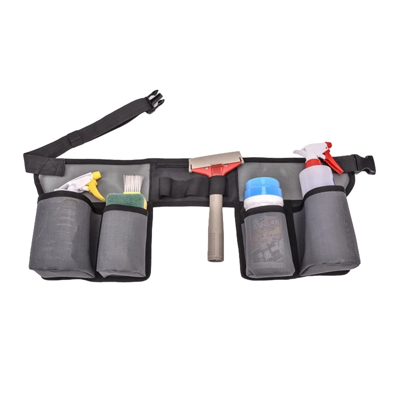 

Tool Belt Pouch for Maintenance Tool Technician Waist Tool Fit for Housekeeper Pouch Bag Tool Organizer