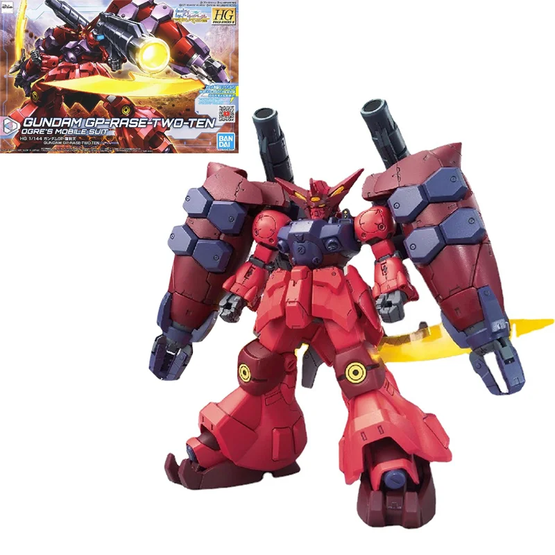

Bandai Original Assembled Model 1/144 HGBD:R GP-Rase-Two-Ten Gundam Gunpla Action Anime Figure Mobile Suit Gift Toy For Children
