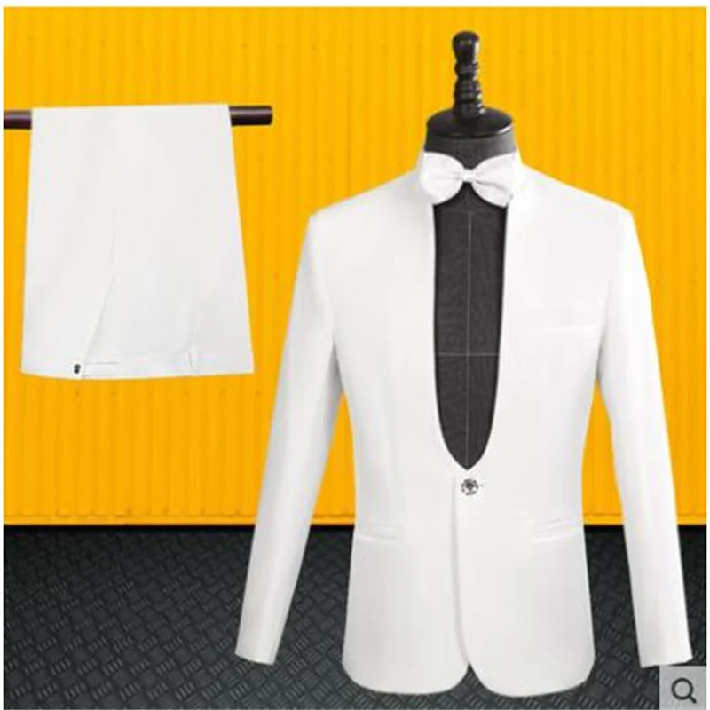 Блейзер для хора мужской костюм жениха со штанами мужские свадебные костюмы в