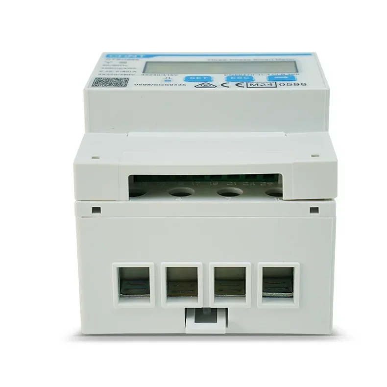 Электрический счетчик CHINT Dtsu666 220/380 В 1 5 (6) направляющий стол 4p измеритель рельса