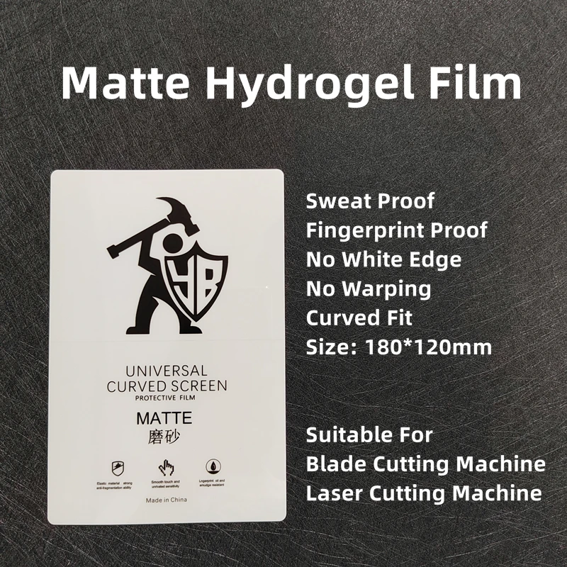 50pcs HD Hydrogel Film For All Phone Protective Cutting Machine Matte/Anti Blue-Ray/Privacy Matte TPU LCD Screen Protector |