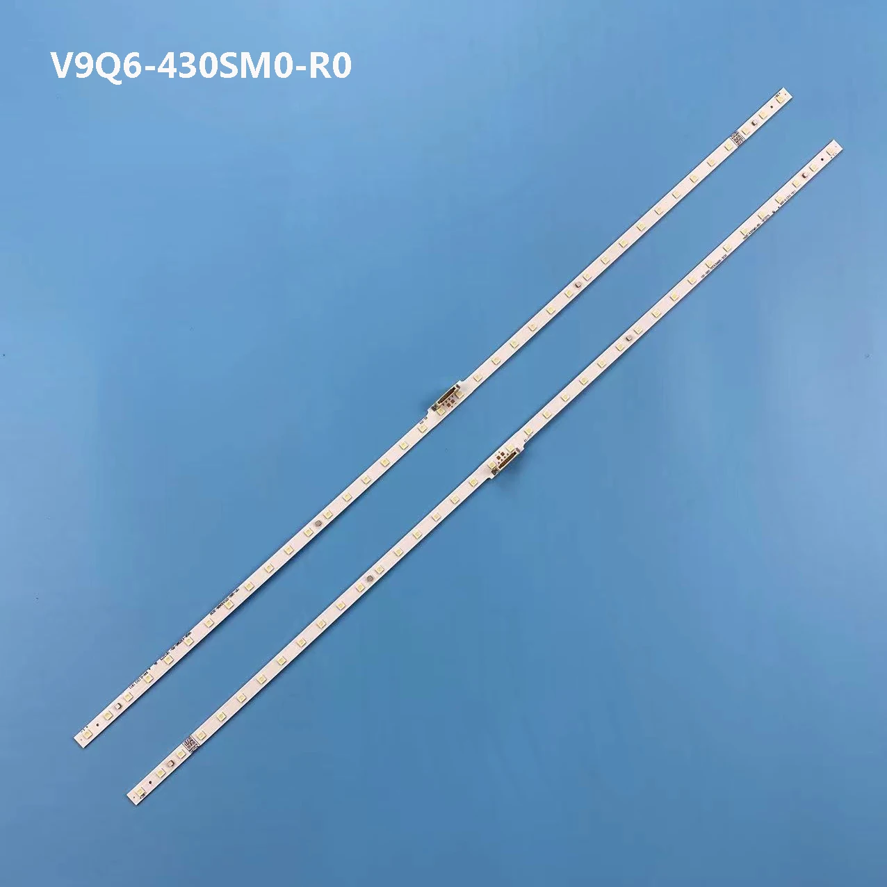 

2pcs 38LED LED bar for Samsung 43inch TV V9Q6-430SM0-R0 QE43Q60RAT BN96-48377AL QE43Q60TAU