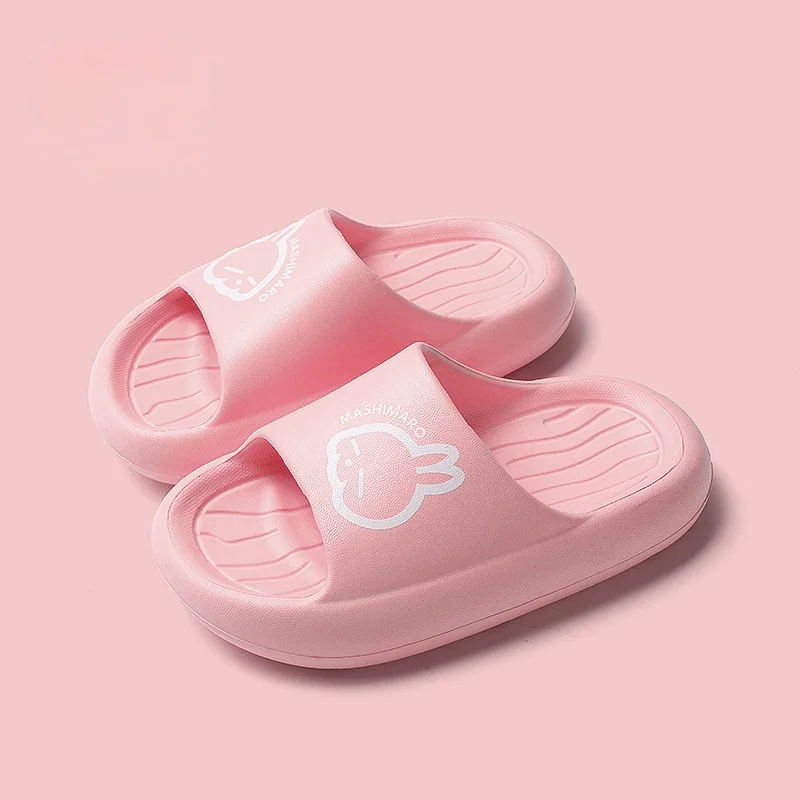

Baby Slippers Children Kids Shoes For Girl Sleepwear Slippers Toddler Homewear Shoes Summer Beach Shoes Catoon Pink Slippers