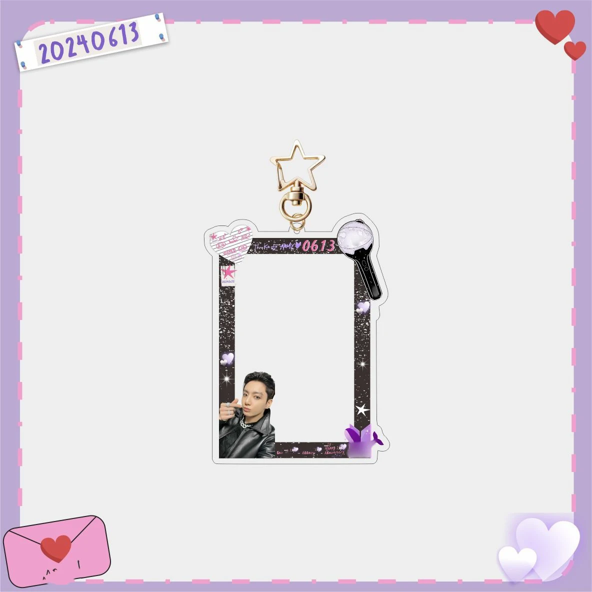 Акриловый держатель для фотокарт