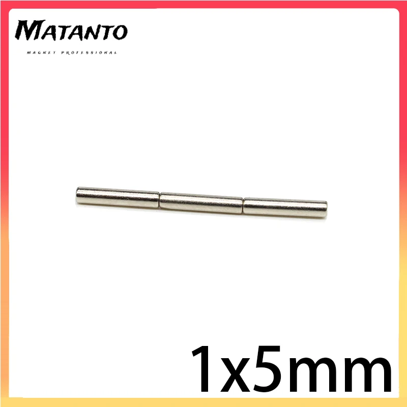 

20-2000PCS 1x5mm Mini Small Round Magnets N35 Neodymium Magnet Disc Permanent Powerful Magnets Strong Fridge Magnets