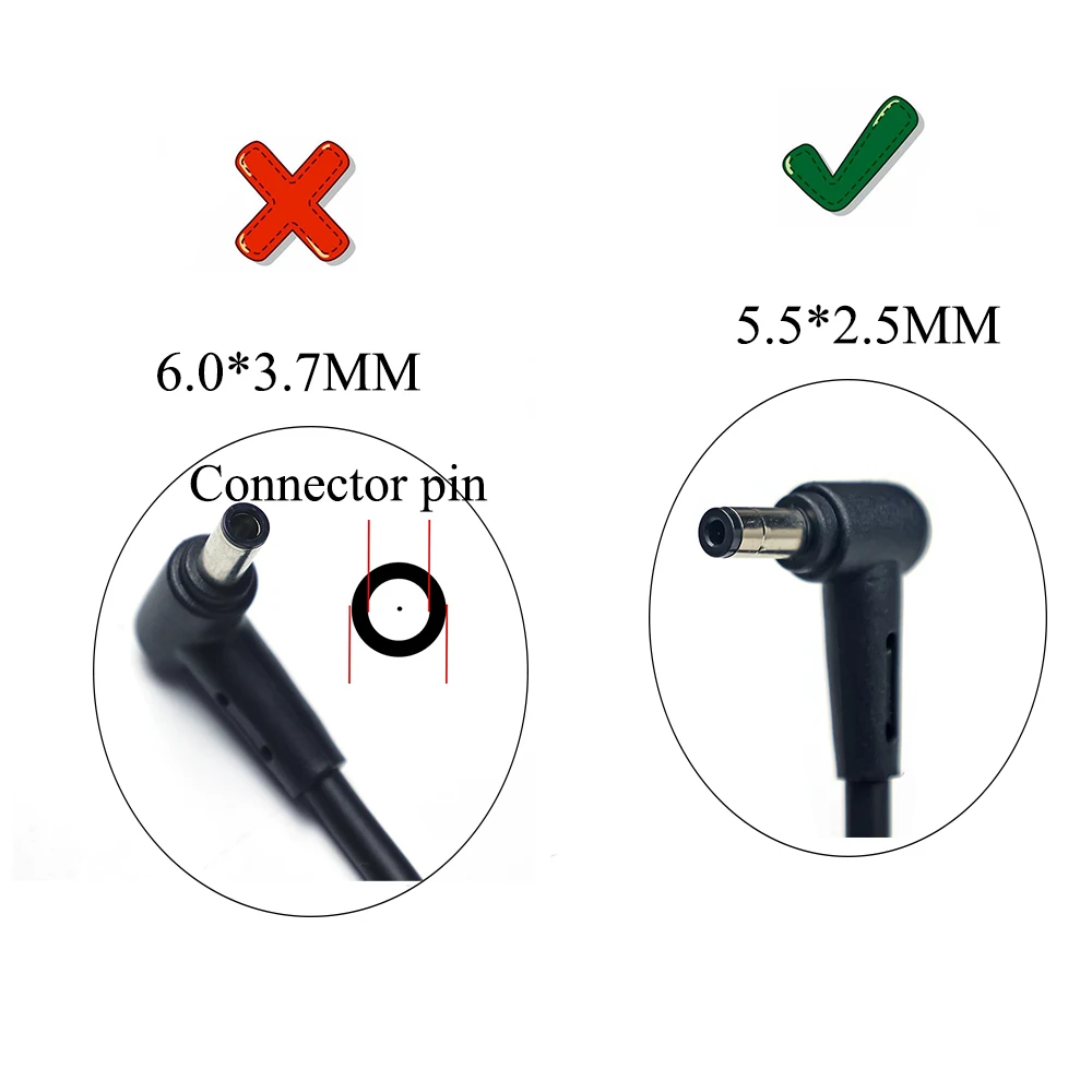 19 5 В 11 8 А 230 Вт для зарядного устройства ASUS блок питания AERO 15-Y9-4K80P 15-X9-RT4K5MP игровой