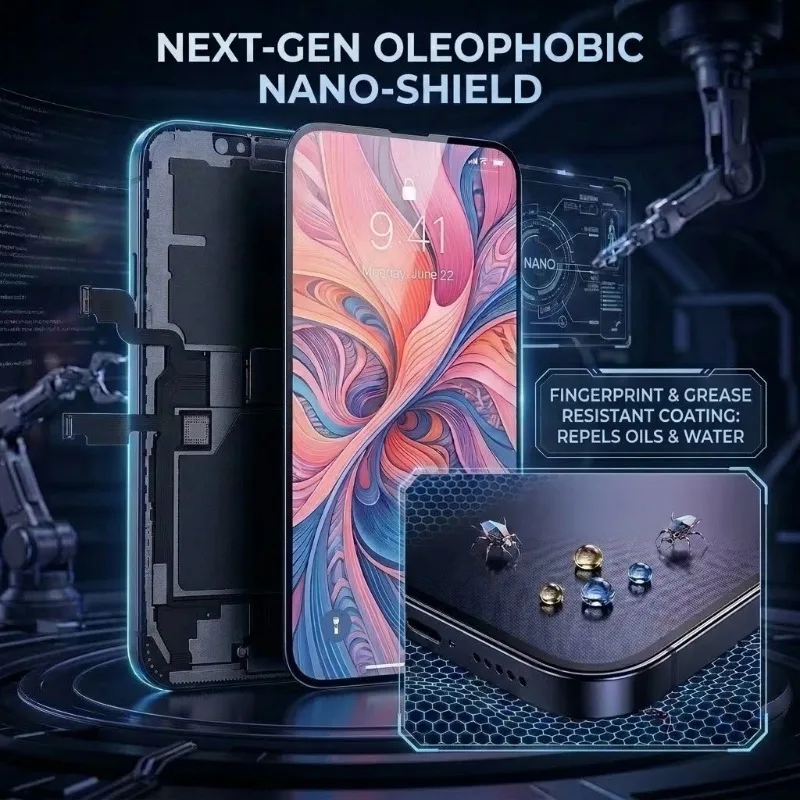 Фото ЖК-экран INCELL OLED для iPhone 12 Pro 12Mini Max, замена дисплея, HD-разрешение, без дефектных пикселей, 100% протестировано, JCORX №4
