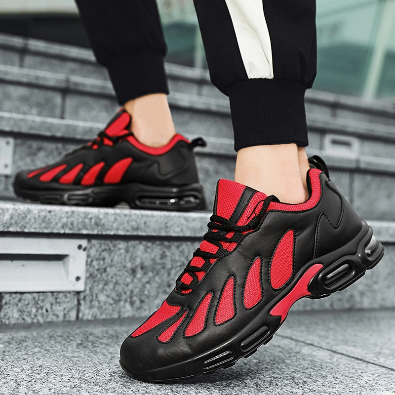 

Men Large Size 39-46 Sneakers Breathable Running Shoes Outdoor Light Comfortable Sport Trainers Wear-resistant Casual Shoes