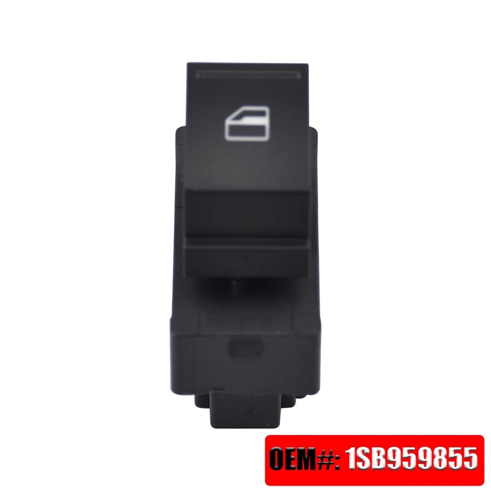 Кнопка управления электрическим окном для Volkswagen UP 2012-2017 E-up Skoda Citigo Seat Mii 2012- 1SB959857