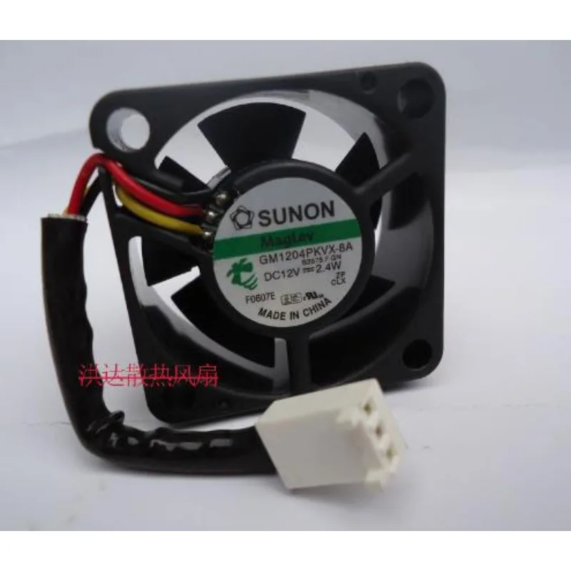Новый вентилятор охлаждения для SUNON GM1204PKVX-8A DC12V 2,4 W 40*40*20 мм, вентилятор охлаждения Осевого Потока