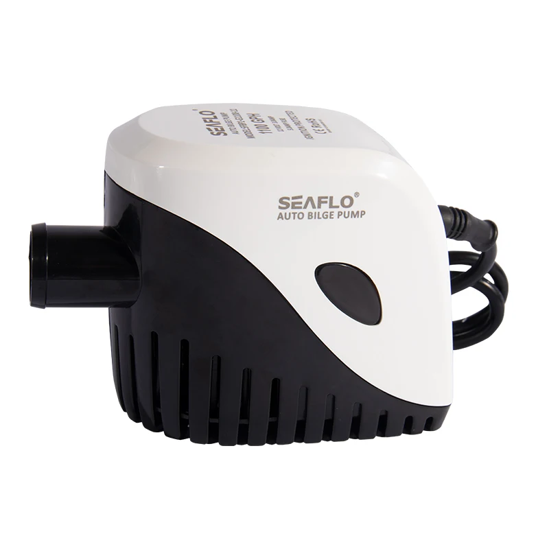 

Small Pump Marine Water Pump 12V/24V DC Submersible Pump Automatic Bilge Pump