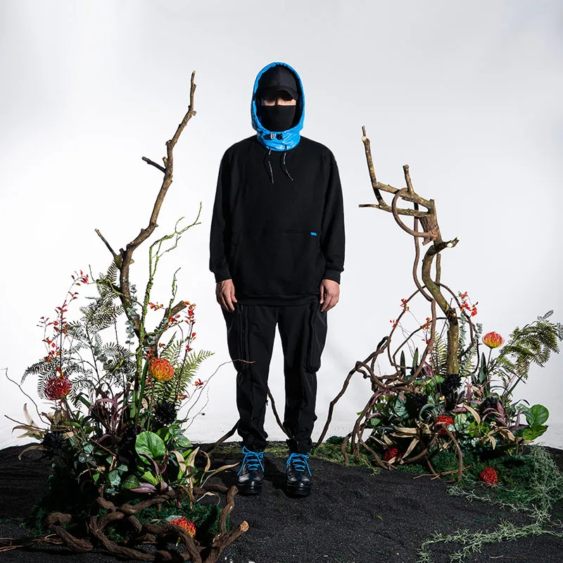 

PUPILTRAVEL 21AW Multi-Color Down Cap Reflective Hoodie