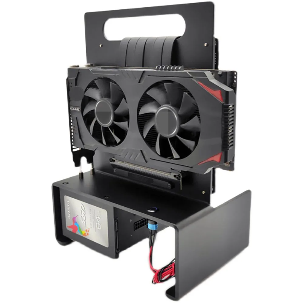 Мини-компьютер ITX скамейка для тестирования на открытом воздухе воздушное