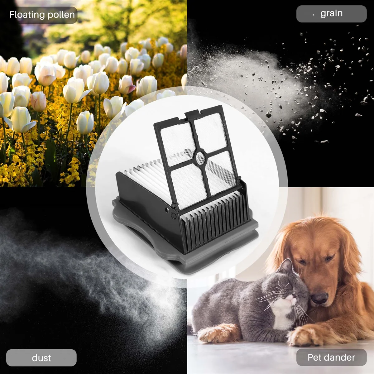 HEPA-фильтр роликовая щетка для Tineco Floor One S3 IFloor 3 пылесос сухой и влажной уборки