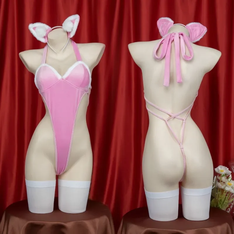 Женский костюм для косплея соблазнительный кролика и девочки кавайные костюмы с