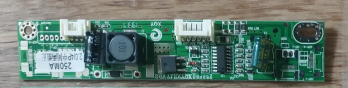 Двусторонняя зеленая плата XQY10L17