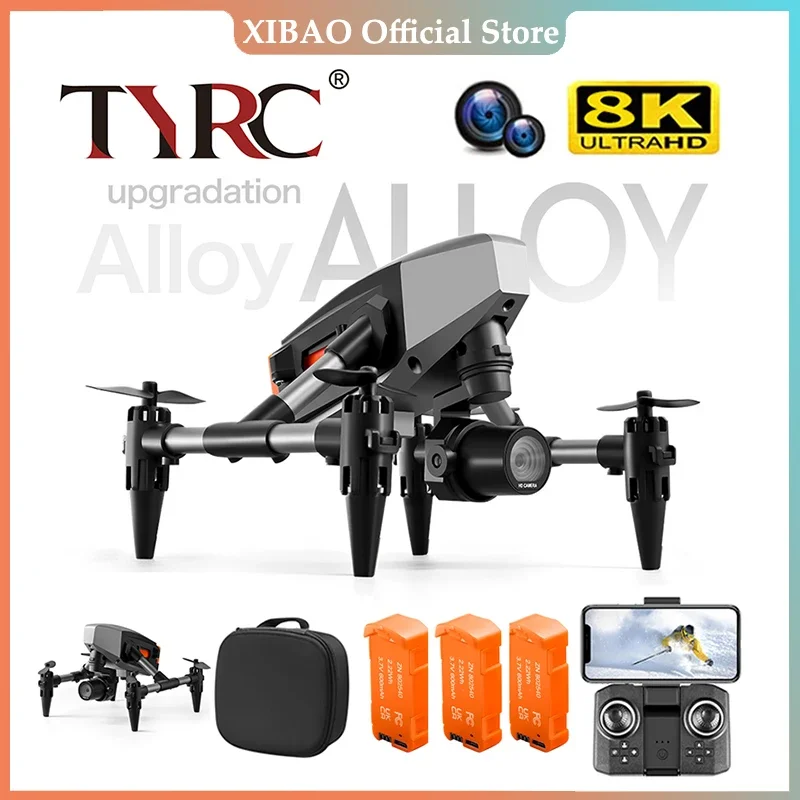 

Квадрокоптер TYRC XD1, 8K, GPS, двойная камера, 5000 м
