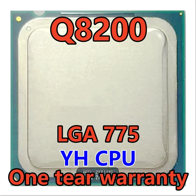 

Q8200 SLB5M 2.3 GHz Quad-Core CPU Processor 4M 95W 1333 LGA 775
